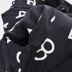 Pre Owned Chanel Black Wool Dress Women Size 34
