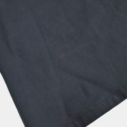 مملوكة مسبقًا Chanel Short Sleeve T-shirt Top Black Size S