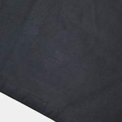 مملوكة مسبقًا Chanel Short Sleeve T-shirt Top Black Size S