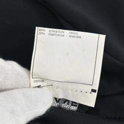 مملوكة مسبقًا Chanel Short Sleeve T-shirt Top Black Size S