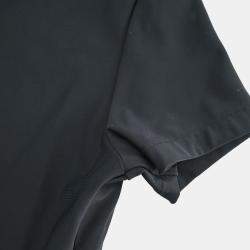 مملوكة مسبقًا Chanel Short Sleeve T-shirt Top Black Size S