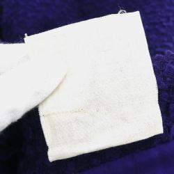 Pre Owned Chanel Setup Suit Jacket Skirt Purple Size M