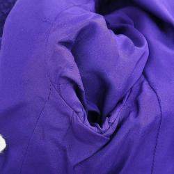 Pre Owned Chanel Setup Suit Jacket Skirt Purple Size M