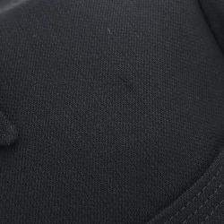 Pre Owned Chanel Black Wool Single Breasted Jacket L