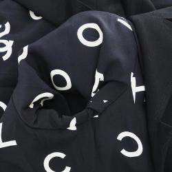 Pre Owned Chanel Black Wool Single Breasted Jacket L