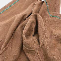 Pre Owned كاردينان شانيل بني مجموعة كارديغان توب #44