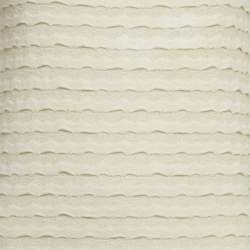 Pre Owned Chanel Cream Textured Knit Midi Dress S