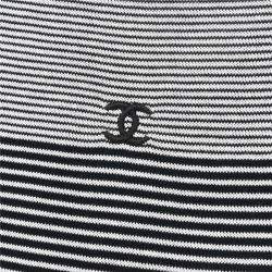 Pre Owned Chanel Dress Black White 97C FR 42