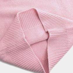 Pre Owned Chanel Sweater Knit Top Pink Size M