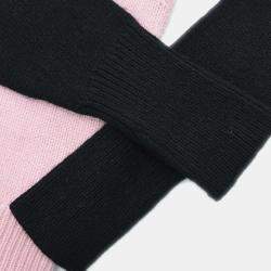 Pre Owned Chanel Sweater Knit Top Pink Size M