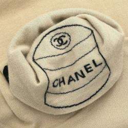 Pre Owned Chanel Sweater Beige 04A #42