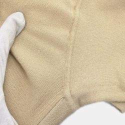 Pre Owned Chanel Sweater Beige 04A #42