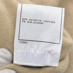 Pre Owned Chanel Sweater Beige 04A #42