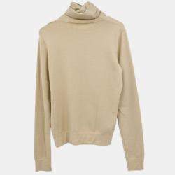 Pre Owned Chanel Sweater Beige 04A #42