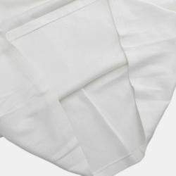 Pre Owned تي شيرت شانيل أبيض 16 مقاس متوسط