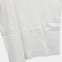 Pre Owned تي شيرت شانيل أبيض 16 مقاس متوسط