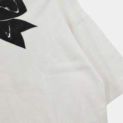 Pre Owned تي شيرت شانيل أبيض 16 مقاس متوسط