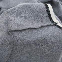 Pre Owned Chanel Short Sleeve Dress Gray 98P #42