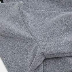 Pre Owned Chanel Short Sleeve Dress Gray 98P #42