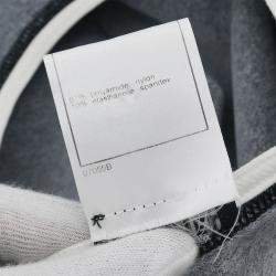 Pre Owned Chanel Short Sleeve Dress Gray 98P #42