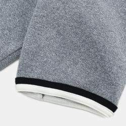 Pre Owned Chanel Short Sleeve Dress Gray 98P #42