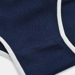 Pre Owned Chanel Sleeveless Top Navy Size M