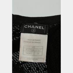 Pre Owned Chanel Sleeveless Knitted Top