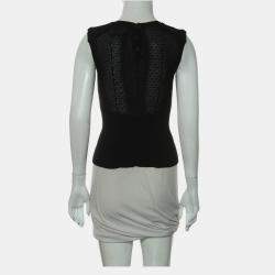Pre Owned Chanel Sleeveless Knitted Top