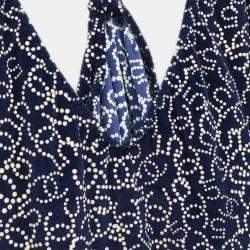 Pre Owned Chanel Camisole Dress Navy 06P #42