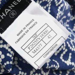 Pre Owned Chanel Camisole Dress Navy 06P #42