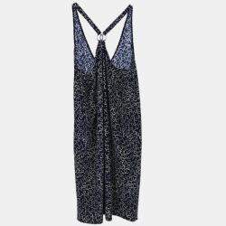 Pre Owned Chanel Camisole Dress Navy 06P #42