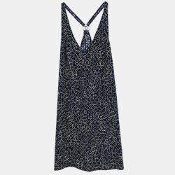 Pre Owned Chanel Camisole Dress Navy 06P #42