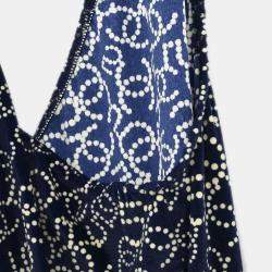 Pre Owned Chanel Camisole Dress Navy 06P #42