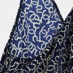 Pre Owned Chanel Camisole Dress Navy 06P #42