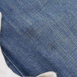 Pre Owned Chanel Denim Skirt Blue 08P #36