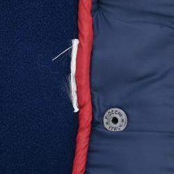 Pre Owned Chanel Sport Line Zip Up Jacket Off-white FR 36