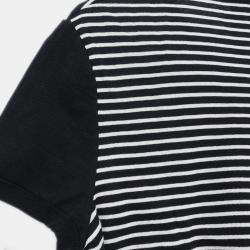 Pre Owned Chanel Short Sleeve Cardigan Black #38