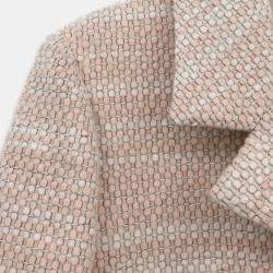 Pre Owned Chanel Single Breasted Coat Pink 01A #38