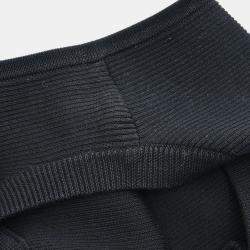 Pre Owned Chanel Sleeveless Tank Top Cropped Black P95 #40