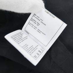 Pre Owned Chanel Single Breasted Jacket Black #36
