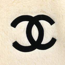 Pre Owned Chanel Sleeveless Vest Jacket White 94A #40