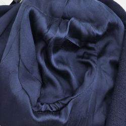 Pre Owned Chanel Jacket Navy 05C #46