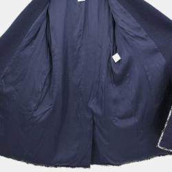 Pre Owned Chanel Jacket Navy 05C #46