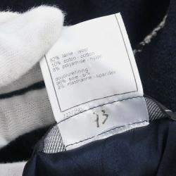 Pre Owned Chanel Jacket Navy 05C #46