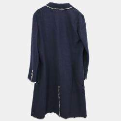 Pre Owned Chanel Jacket Navy 05C #46