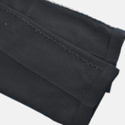 Pre Owned Chanel Setup Jacket Pants Black FR 38