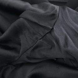 Pre Owned Chanel Setup Jacket Pants Black FR 38