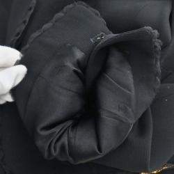 Pre Owned Chanel Setup Jacket Pants Black FR 38