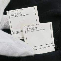 Pre Owned Chanel Setup Jacket Pants Black FR 38