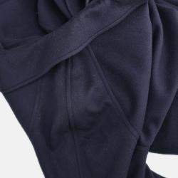 Pre Owned Chanel Coat Black FR 40